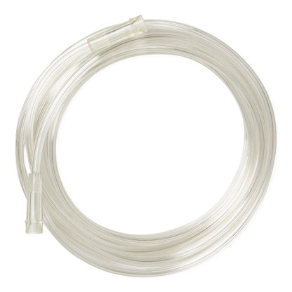 Oxygen Tubing 7' Star Lumen Clear Latex-free (Each)