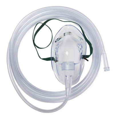 Oxygen Mask Pediatric w/7' Tubing Medium Conc (each)