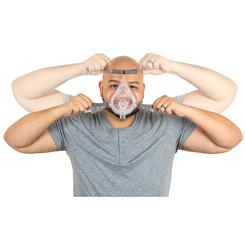DreamEasy 2 Full FaceCPAP Mask w/Headgear All Sizes Kit