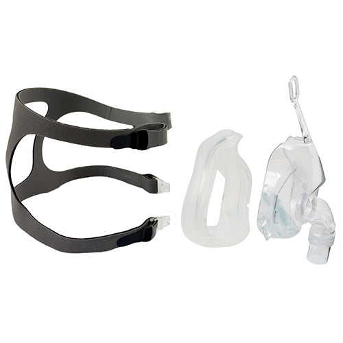 DreamEasy 2 Full FaceCPAP Mask w/Headgear All Sizes Kit