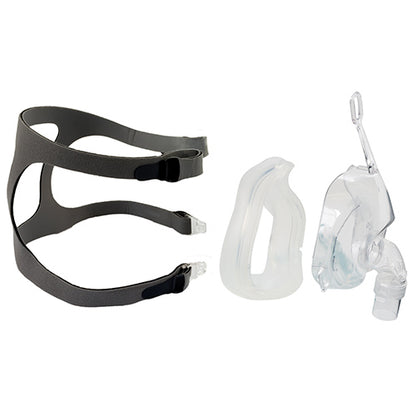 DreamEasy 2 Full FaceCPAP Mask w/Headgear All Sizes Kit