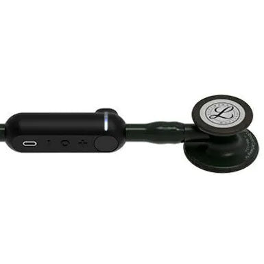 3M Core Digital Stethoscope Black