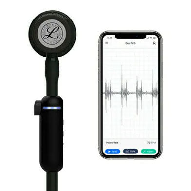 3M Core Digital Stethoscope Black