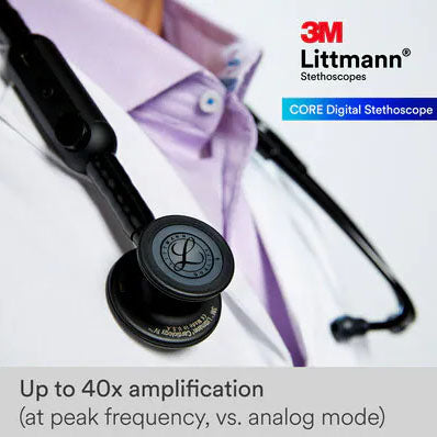 3M Core Digital Stethoscope Black