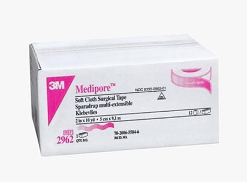 Medipore Tape 2 x 10 Yard Bx/12