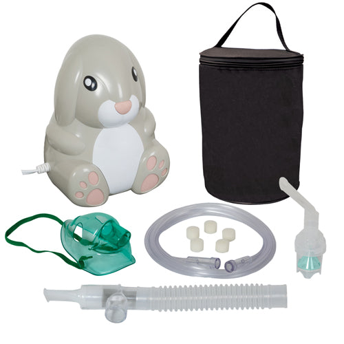Bunny Nebulizer w/Disp Neb TRU Neb & Carry Bag