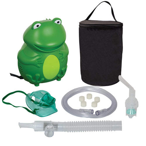 Frog Nebulizer w/Disp Neb TRU Neb & Carry Bag