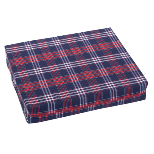 Wheelchair Cushion 2 Plaid 18 X 16 X 2