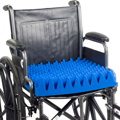 Wheelchair Foam Cushion Convoluted 18 X 16 X 4