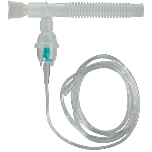 Nebulizer Kit With T-Piece 7' Tubing & Mouthpiece - Each