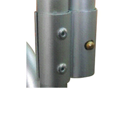 Aluminum Shower Chair/Commode with Casters Knockdown