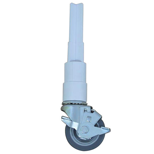 Replacement Casters for #7034 Set of 4 Steel 3 x 1-1/4