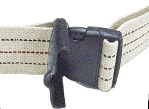 Gait Belt w/ Safety Release 2 x72 Striped