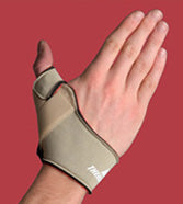 Flexible Thumb Splint Left Large Beige 7.75 ´-8.75