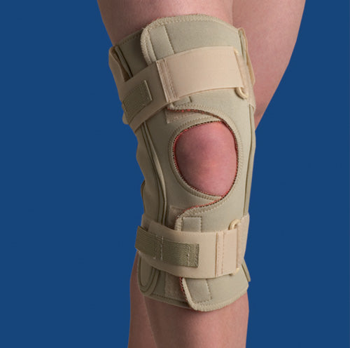 Knee Brace Open Wrap Range of Motion 3XL