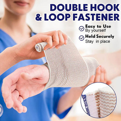 Ace Type Bandage 4 x5yards w/Velcro Type Closure