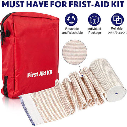 Ace Type Bandage 4 x5yards w/Velcro Type Closure