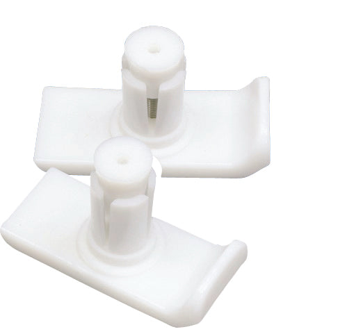 Carex Walker Ski Glides 1 1/8 tubing Pair