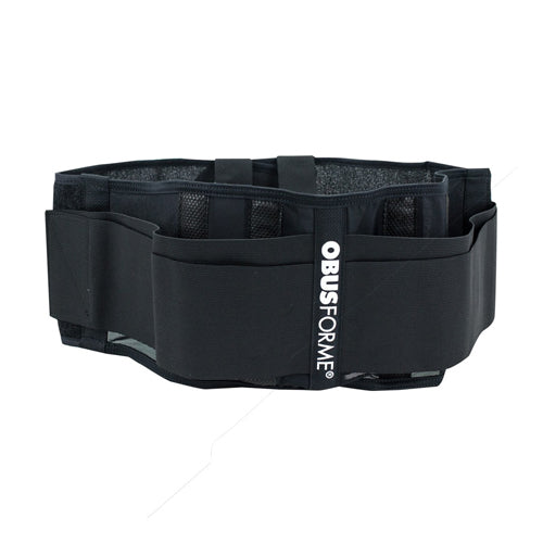 Back Belt-Unisex Large/X-Large Black Obusforme