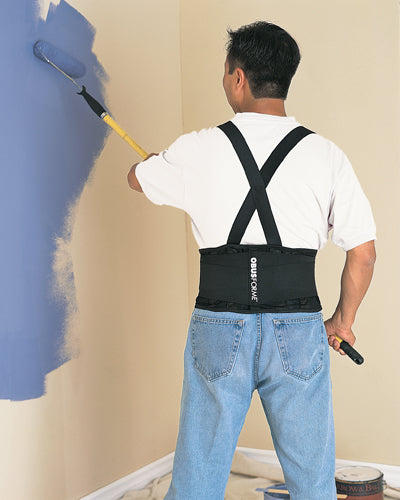 Back Belt-Unisex Medium/Large Black Obusforme