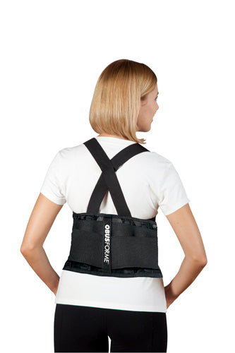Back Belt-Unisex Large/X-Large Black Obusforme