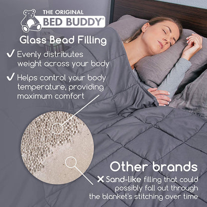 Weighted Blanket Adult Size Bed Buddy