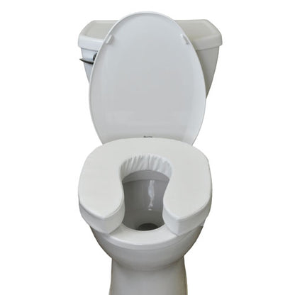 ELEVATE ME SOFTLY Blue Jay 2 Raised Soft Toilet Seat