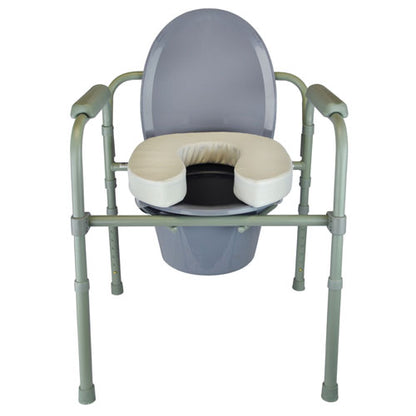 ELEVATE ME SOFTLY Blue Jay 2 Raised Soft Toilet Seat