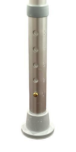 Bathroom Perfect Shower Chair with Back & Padded Arms Cs/2