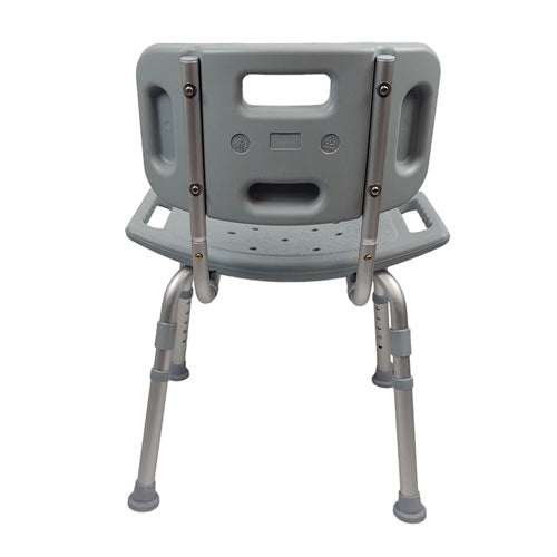 Bathroom Perfect Shower Chair with Back by Blue Jay Each