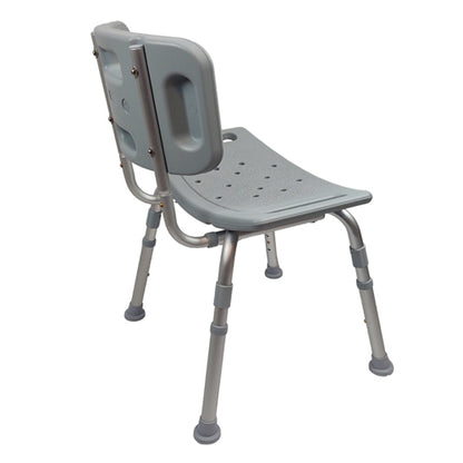 Bathroom Perfect Shower Chair with Back by Blue Jay Each