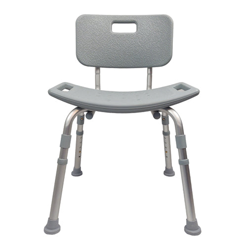 Bathroom Perfect Shower Chair with Back by Blue Jay Each