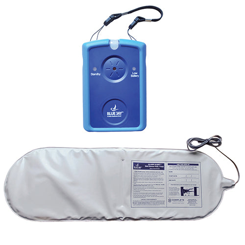 Alarm Alert Deluxe Patient Alarm with Bed Sensor Pad