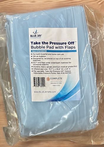 Take the Pressure Off Bubble Pad with Flaps by Blue Jay