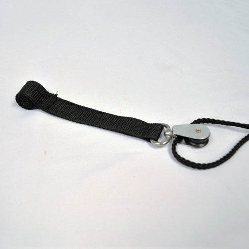 Overdoor Shoulder Pulley With Straps Blue Jay Brand
