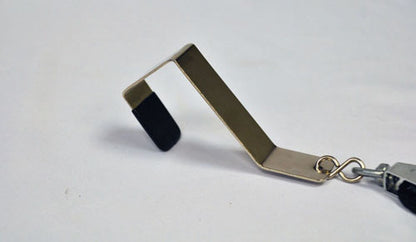 Overdoor Shoulder Pulley With Bracket Blue Jay Brand