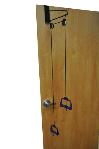Overdoor Shoulder Pulley Exer Kit Blue Jay Brand