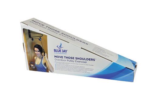 Overdoor Shoulder Pulley Exer Kit Blue Jay Brand