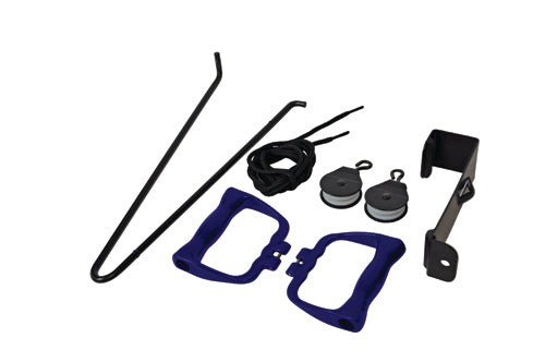 Overdoor Shoulder Pulley Exer Kit Blue Jay Brand