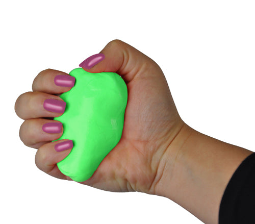 Squeeze 4 Strength 4 oz. Hand Therapy Putty Green Med