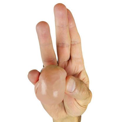 Squeeze 4 Strength 4oz Md Soft Hand Therapy Putty Dark Beige