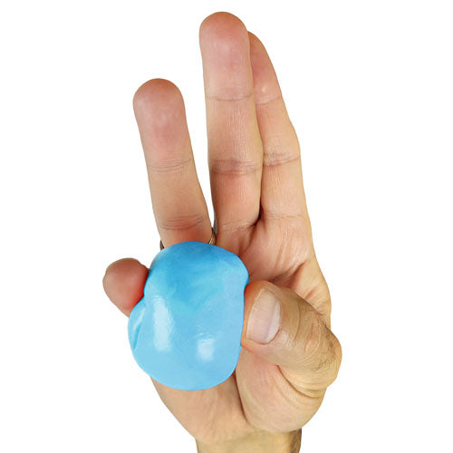 Squeeze 4 Strength 5 lb. Hand Therapy Putty Blue Firm