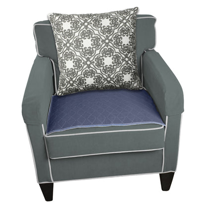 Reusable Absorbent Chair Pad 18 x 24 Pk/2 by Blue Jay