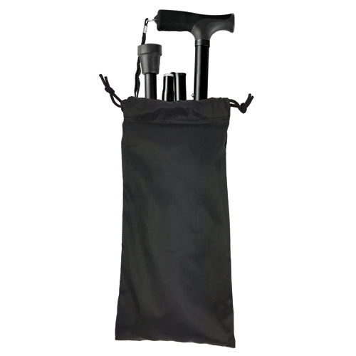 Cane Folding Blue Jay Black Pistol Grip 33 - 37