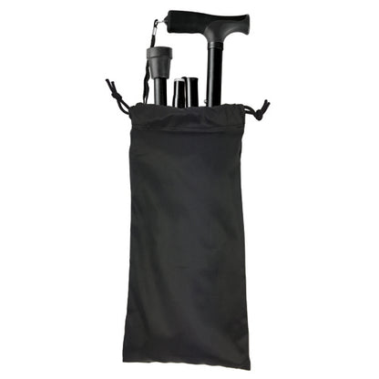 Cane Folding Blue Jay Black Pistol Grip 33 - 37