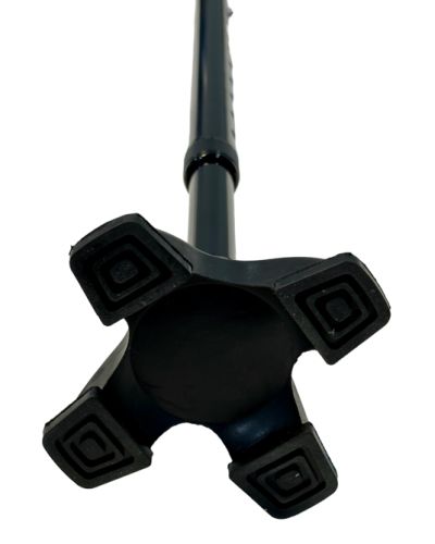 Blue Jay Offset Cane with Quadruple Tip Cane Tip