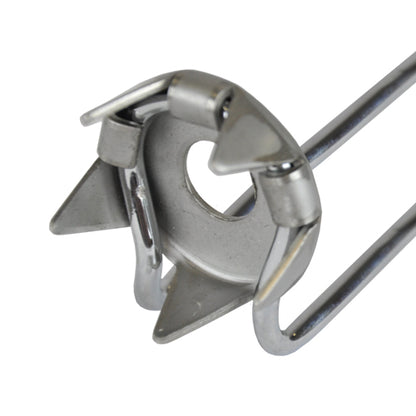 Ice n' Stability Cane Tip by Blue Jay with 5 Steel Prongs