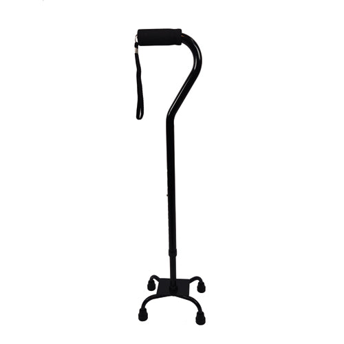 Quad Cane Small Base Black by Blue Jay Brand