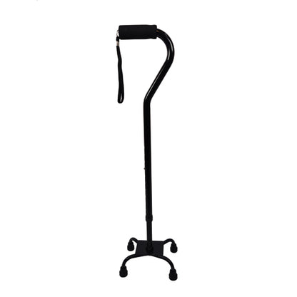 Quad Cane Small Base Black by Blue Jay Brand