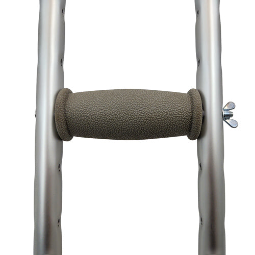 WALK WITH ME Aluminum Adj Crutches - Tall Cs/8pr